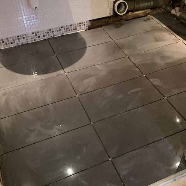 Flooring installation by NC Joinery Manchester